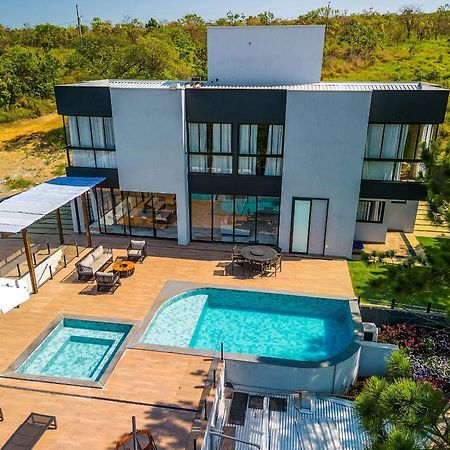 Pousada Com Piscina, Jacuzzi E Com Vista Em Capitolio - Casa Decore Zewnętrze zdjęcie