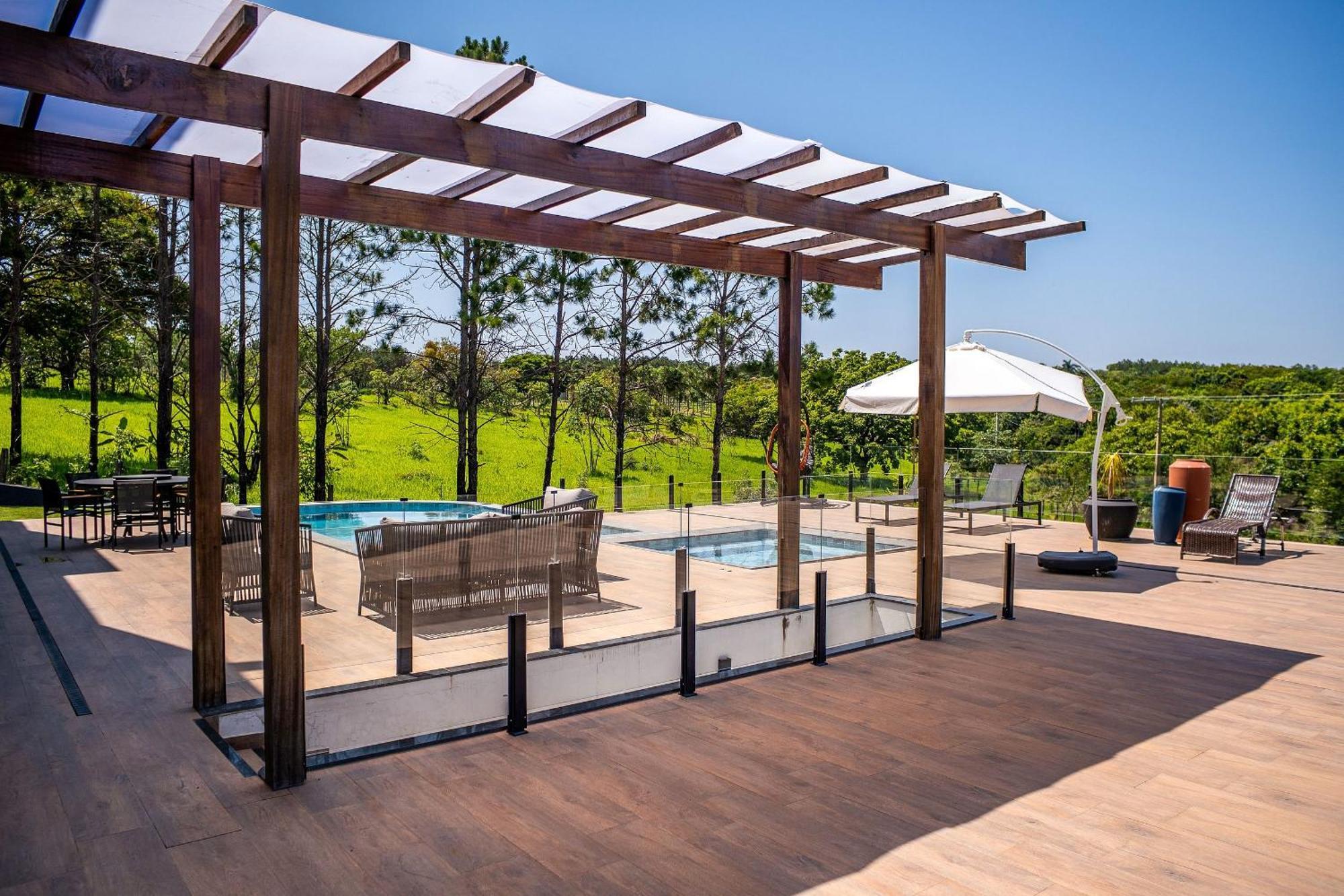 Pousada Com Piscina, Jacuzzi E Com Vista Em Capitolio - Casa Decore Zewnętrze zdjęcie