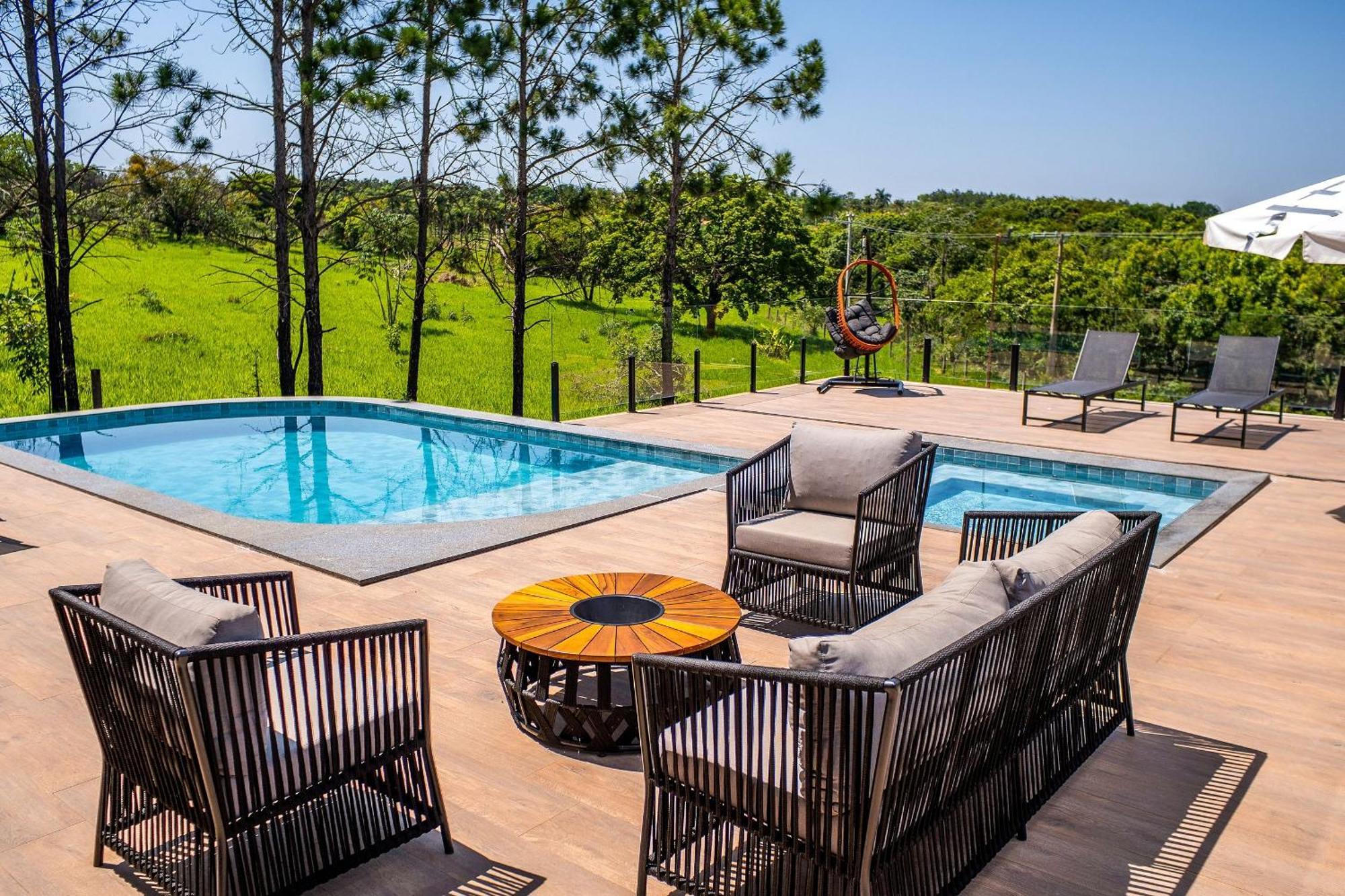 Pousada Com Piscina, Jacuzzi E Com Vista Em Capitolio - Casa Decore Zewnętrze zdjęcie
