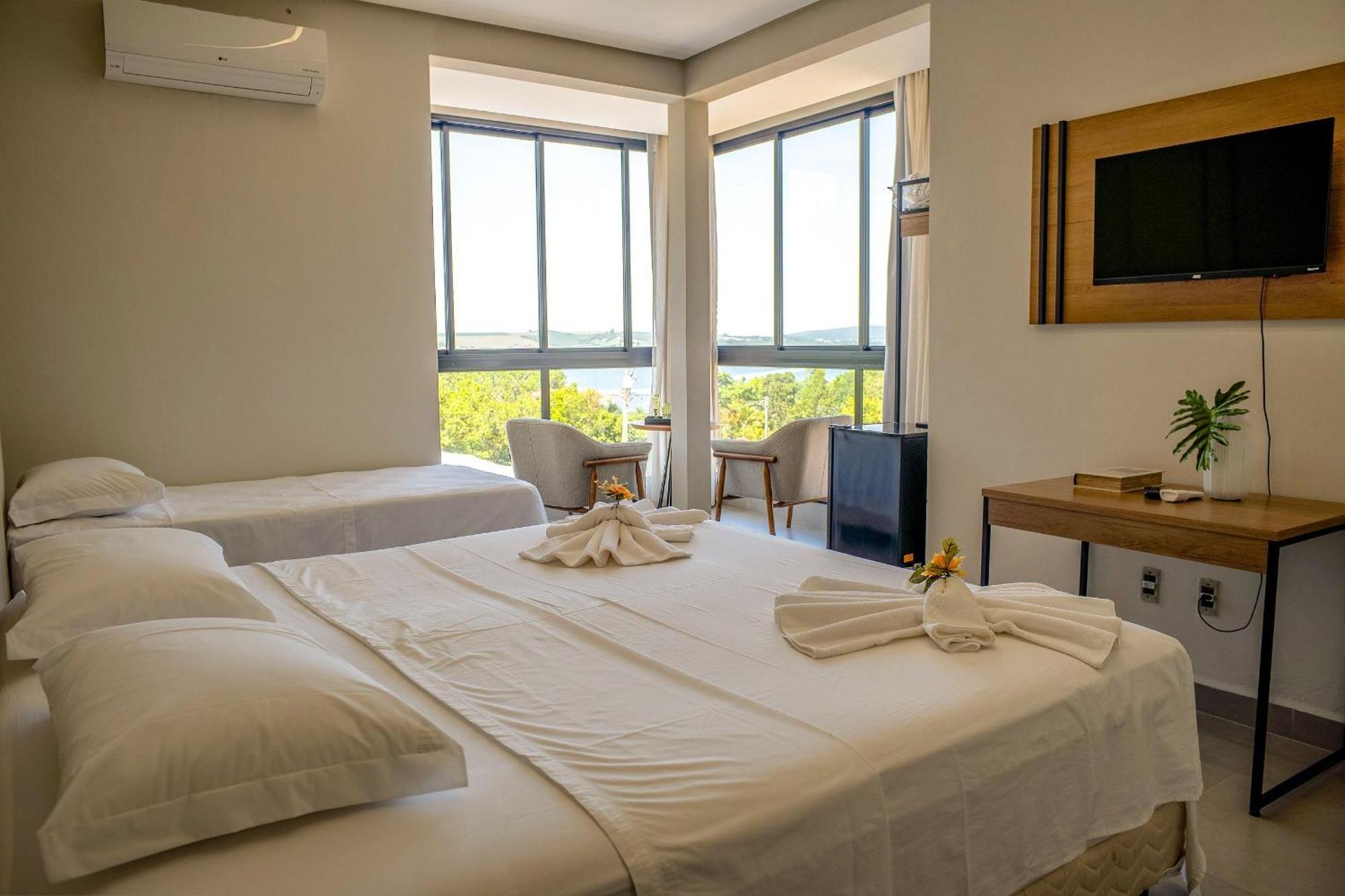 Pousada Com Piscina, Jacuzzi E Com Vista Em Capitolio - Casa Decore Zewnętrze zdjęcie