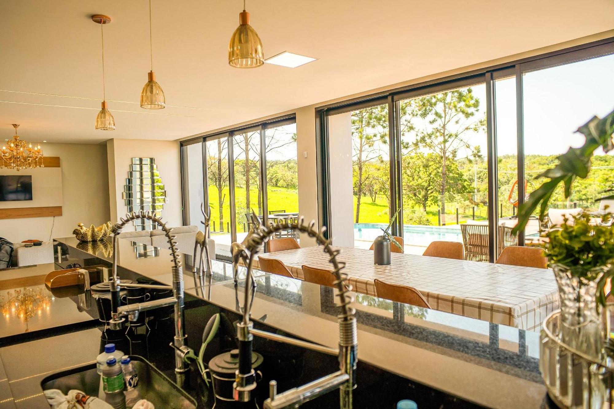 Pousada Com Piscina, Jacuzzi E Com Vista Em Capitolio - Casa Decore Zewnętrze zdjęcie