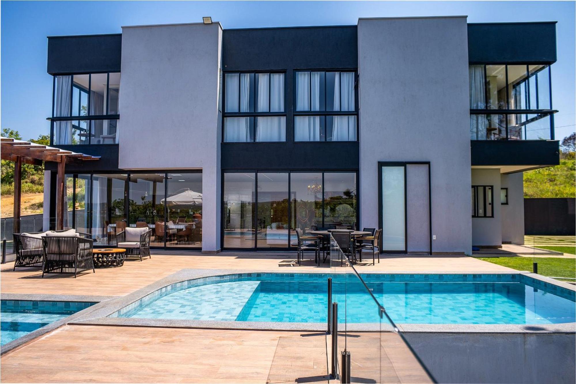 Pousada Com Piscina, Jacuzzi E Com Vista Em Capitolio - Casa Decore Zewnętrze zdjęcie