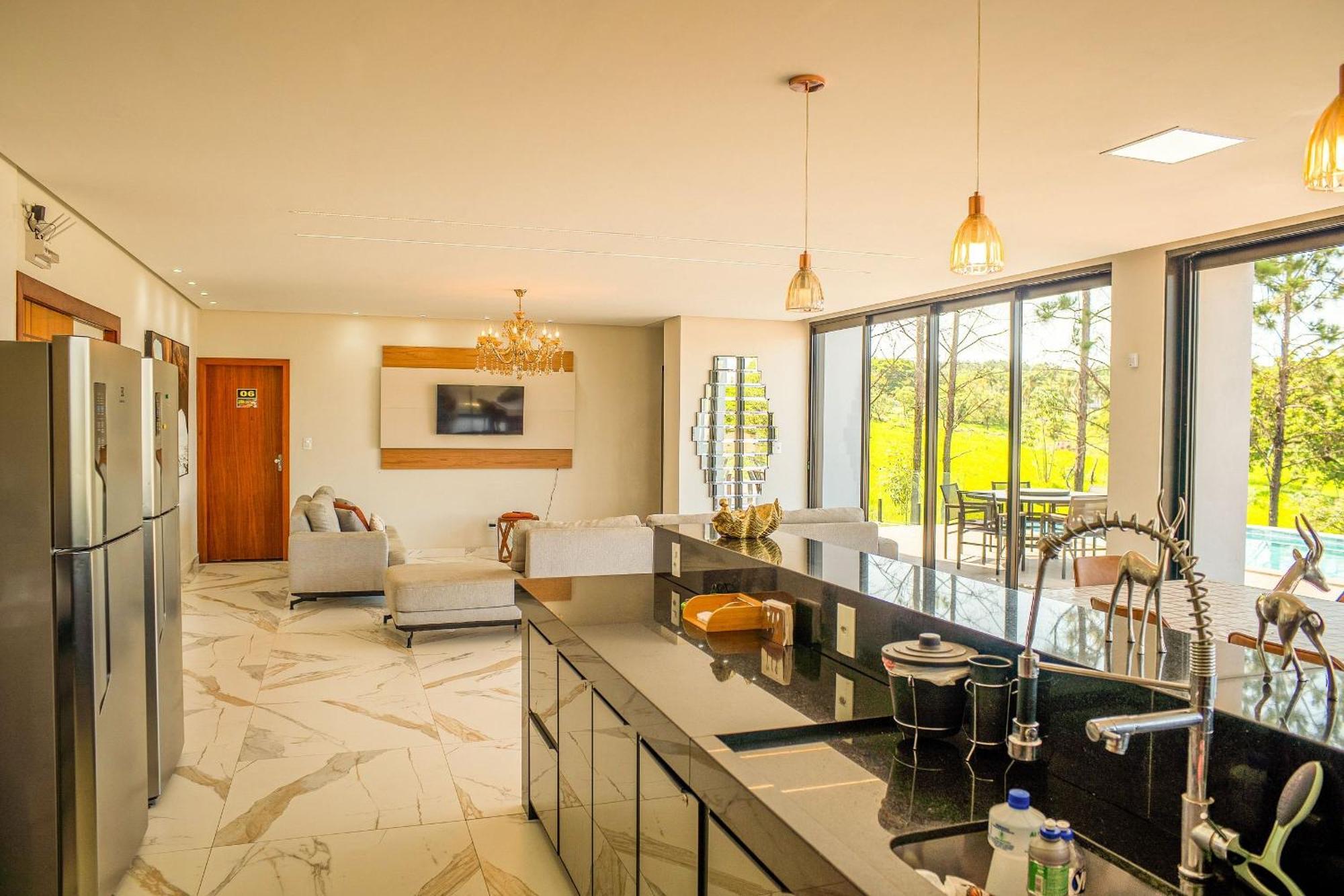 Pousada Com Piscina, Jacuzzi E Com Vista Em Capitolio - Casa Decore Zewnętrze zdjęcie