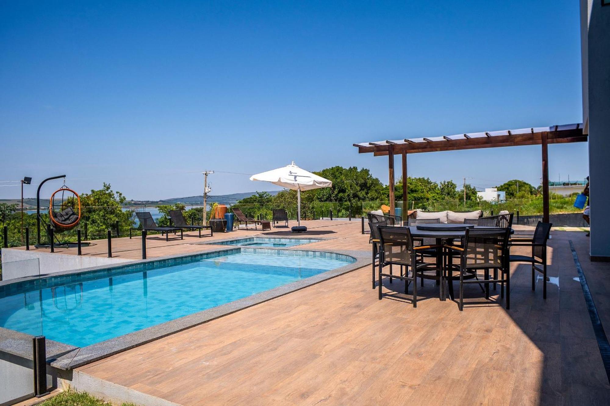 Pousada Com Piscina, Jacuzzi E Com Vista Em Capitolio - Casa Decore Zewnętrze zdjęcie
