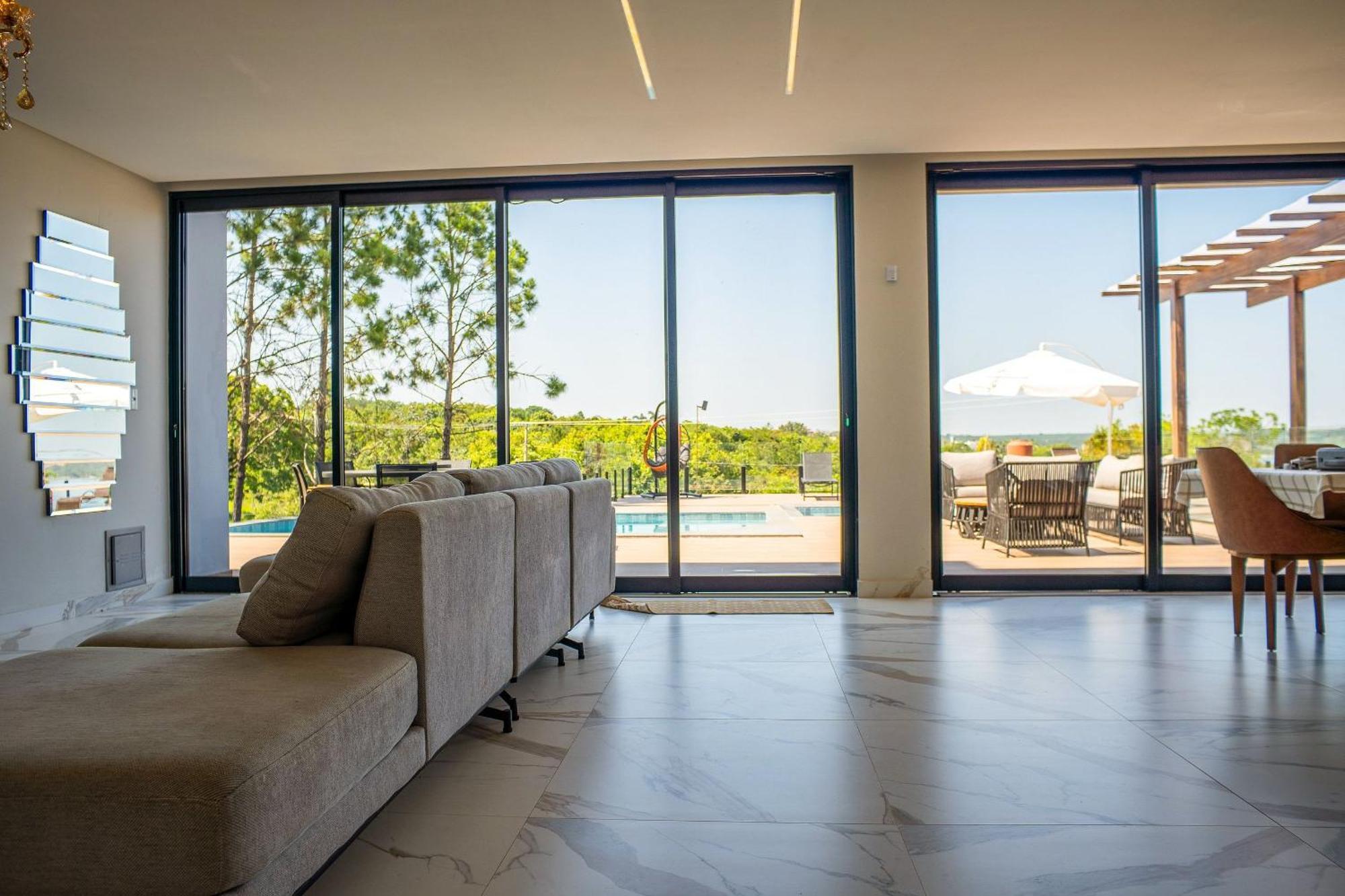 Pousada Com Piscina, Jacuzzi E Com Vista Em Capitolio - Casa Decore Zewnętrze zdjęcie