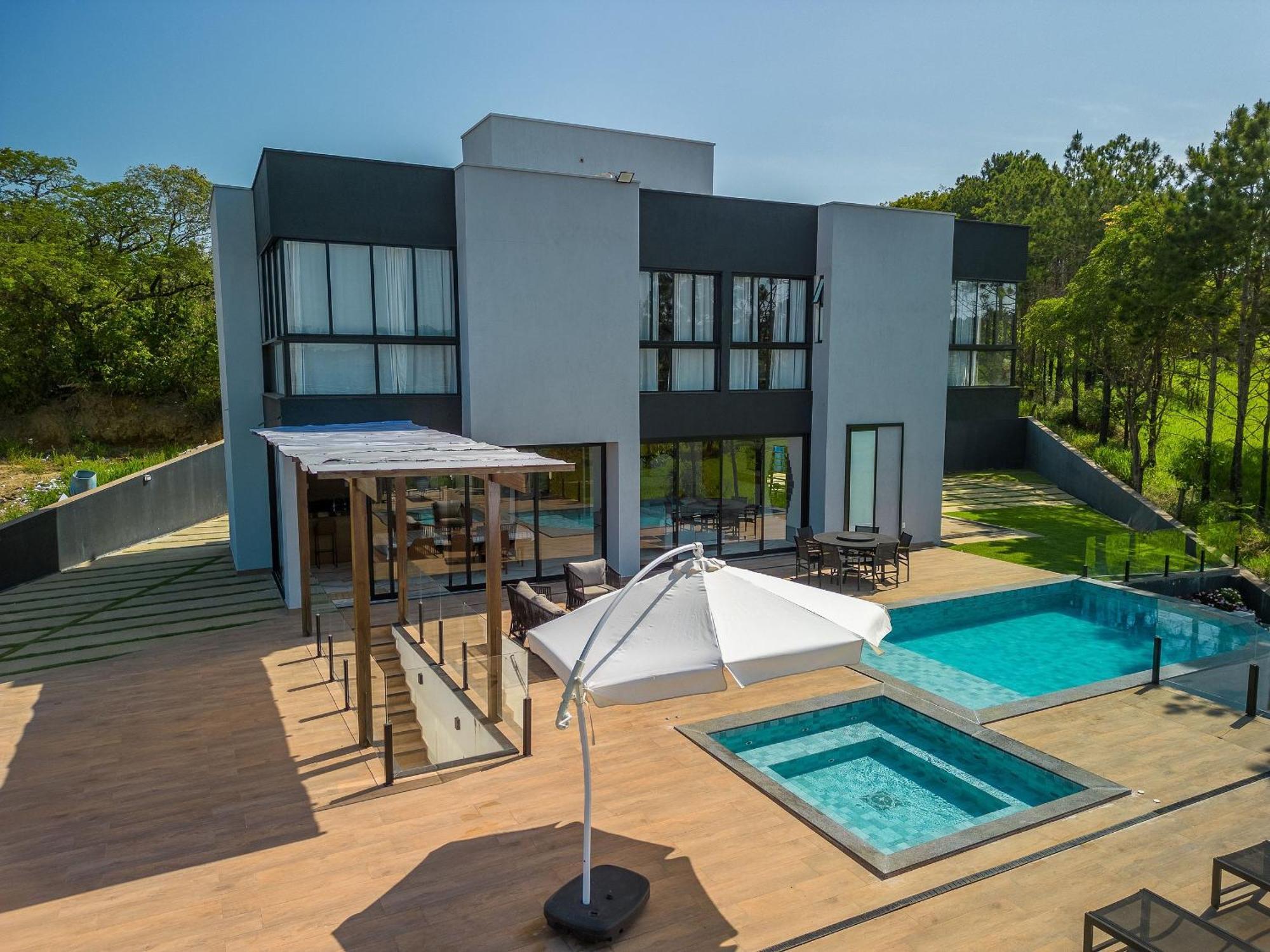 Pousada Com Piscina, Jacuzzi E Com Vista Em Capitolio - Casa Decore Zewnętrze zdjęcie