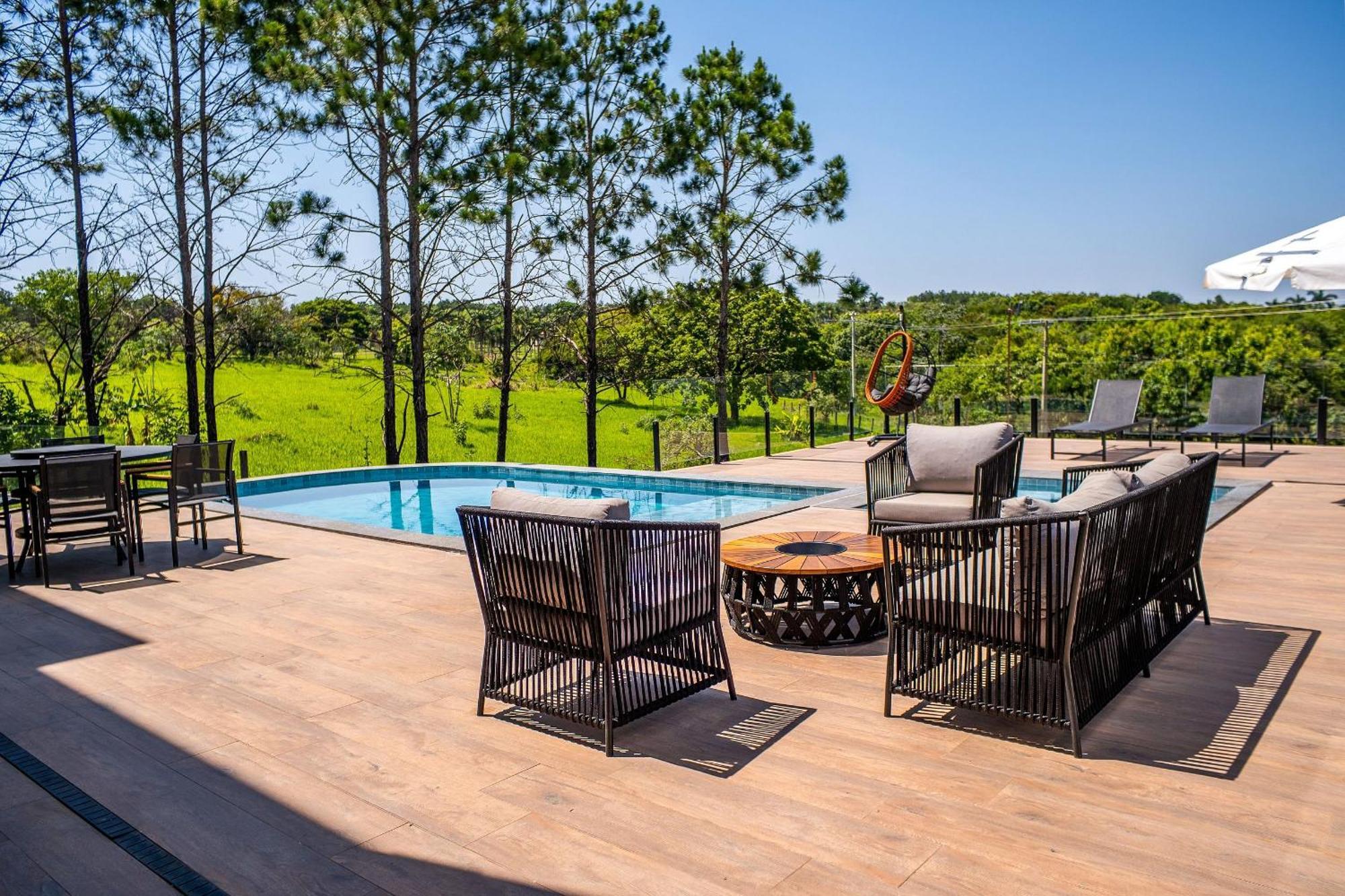 Pousada Com Piscina, Jacuzzi E Com Vista Em Capitolio - Casa Decore Zewnętrze zdjęcie