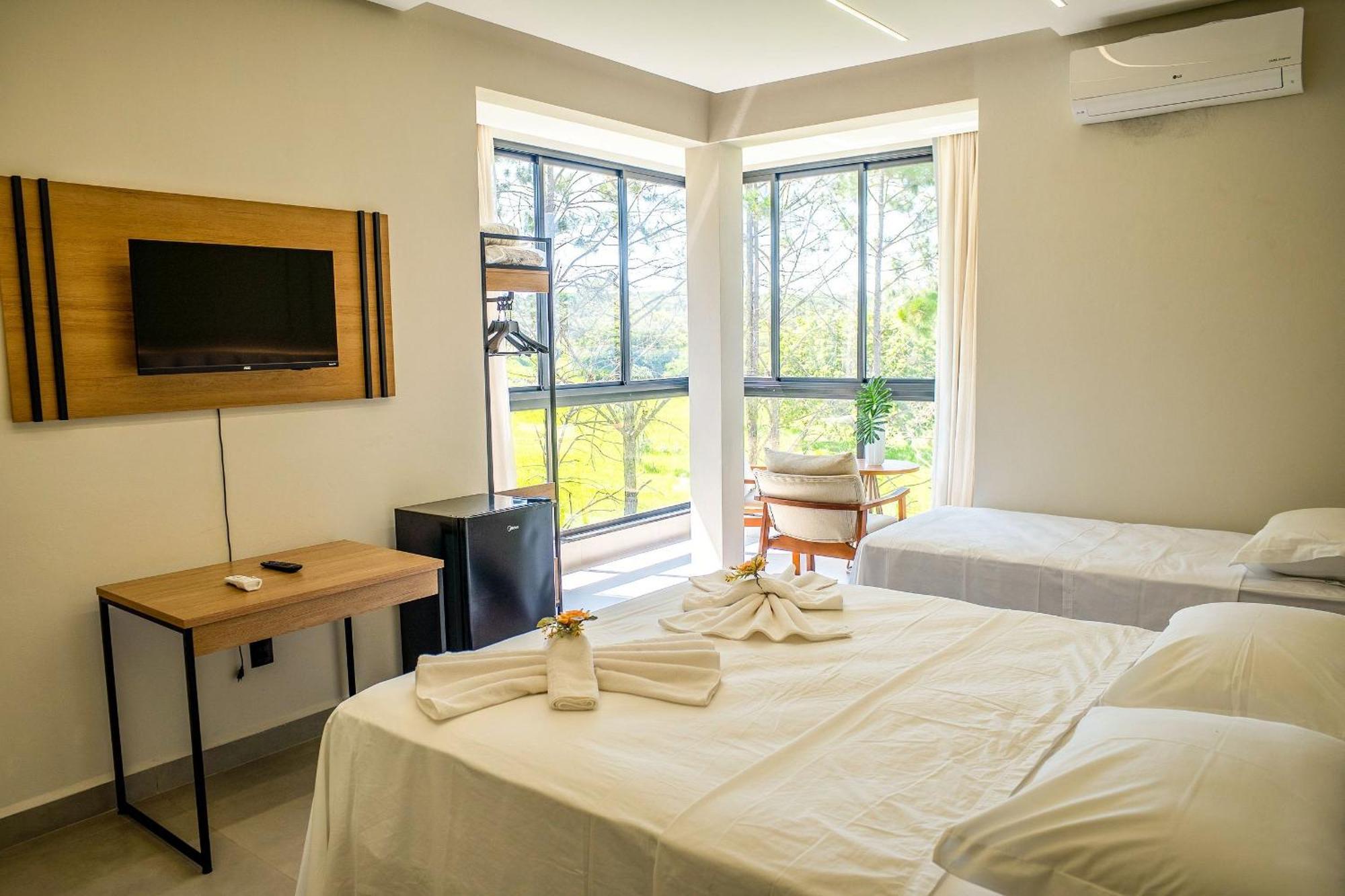 Pousada Com Piscina, Jacuzzi E Com Vista Em Capitolio - Casa Decore Zewnętrze zdjęcie
