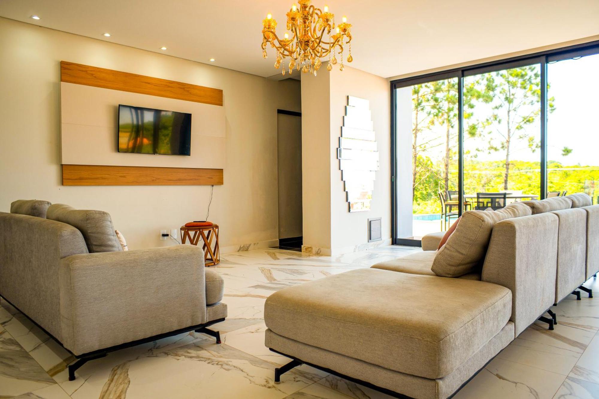 Pousada Com Piscina, Jacuzzi E Com Vista Em Capitolio - Casa Decore Zewnętrze zdjęcie