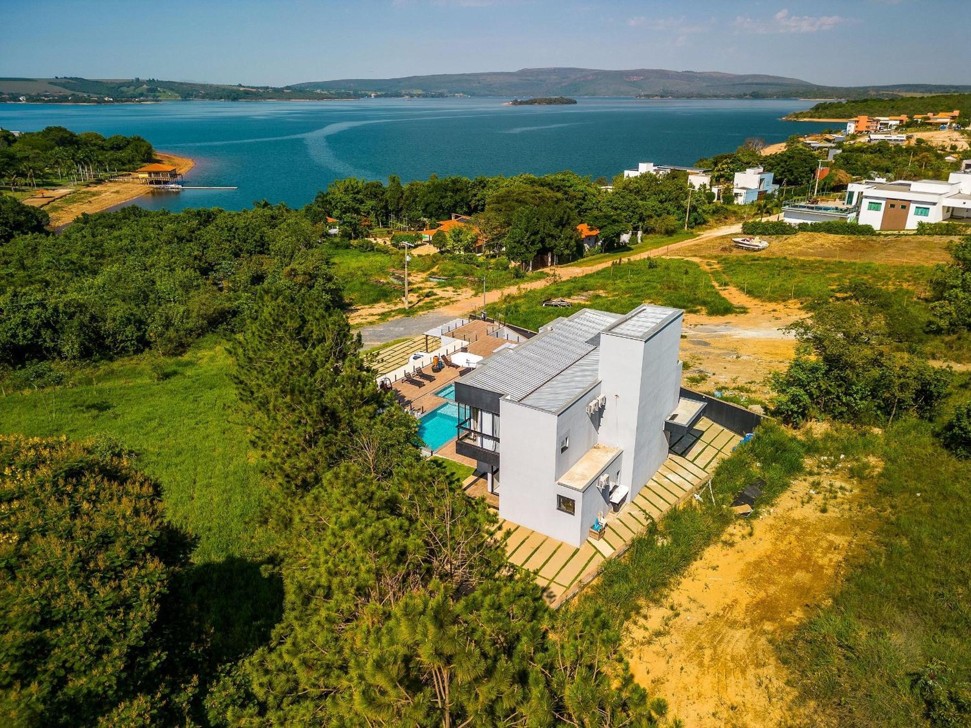 Pousada Com Piscina, Jacuzzi E Com Vista Em Capitolio - Casa Decore Zewnętrze zdjęcie
