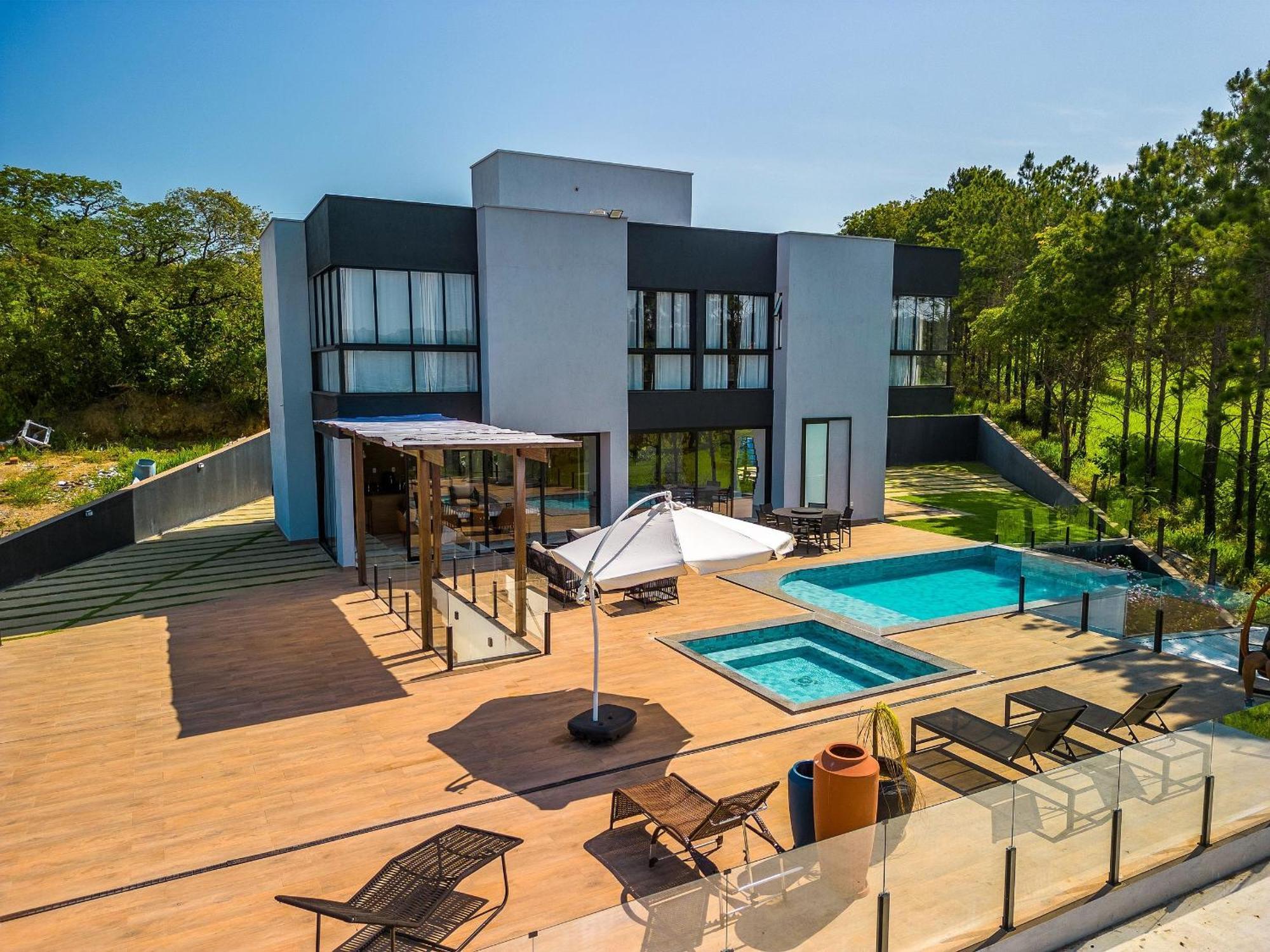 Pousada Com Piscina, Jacuzzi E Com Vista Em Capitolio - Casa Decore Zewnętrze zdjęcie